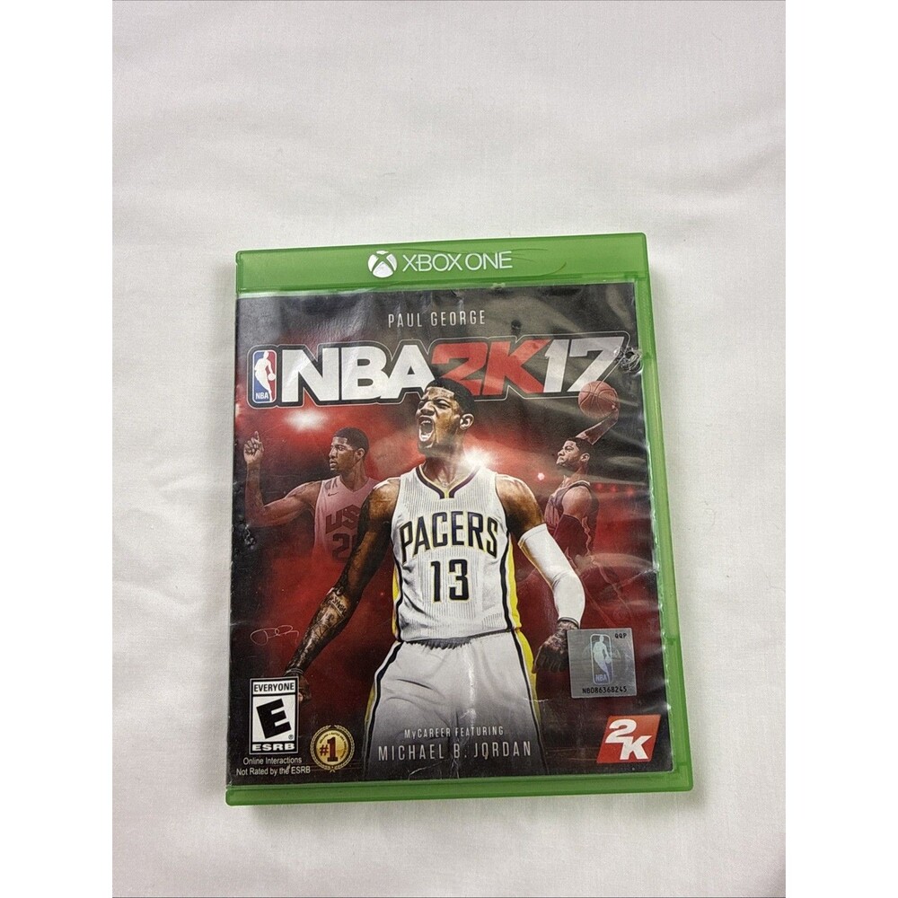 NBA2K17 XBOX One Basketball Game Featuring Michael Jordan